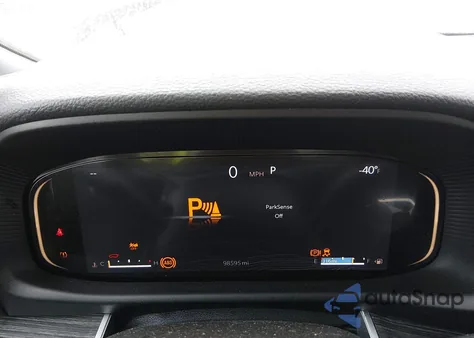 2024 Jeep Wagoneer L Series Ii 4X4 z USA, uszkodzony, nr VIN 1C4SJSBP2RS131895